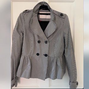 Topshop Double-breasted crop jacket - US sz 6/S